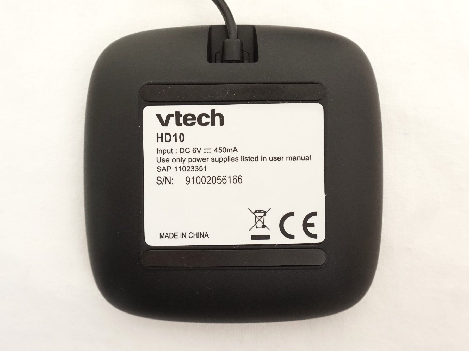Swisscom Telefoni: Haustelefon - HD-Phone VTech HD10 – Usato da Pratteln venduto da Restwert_Pratteln 5