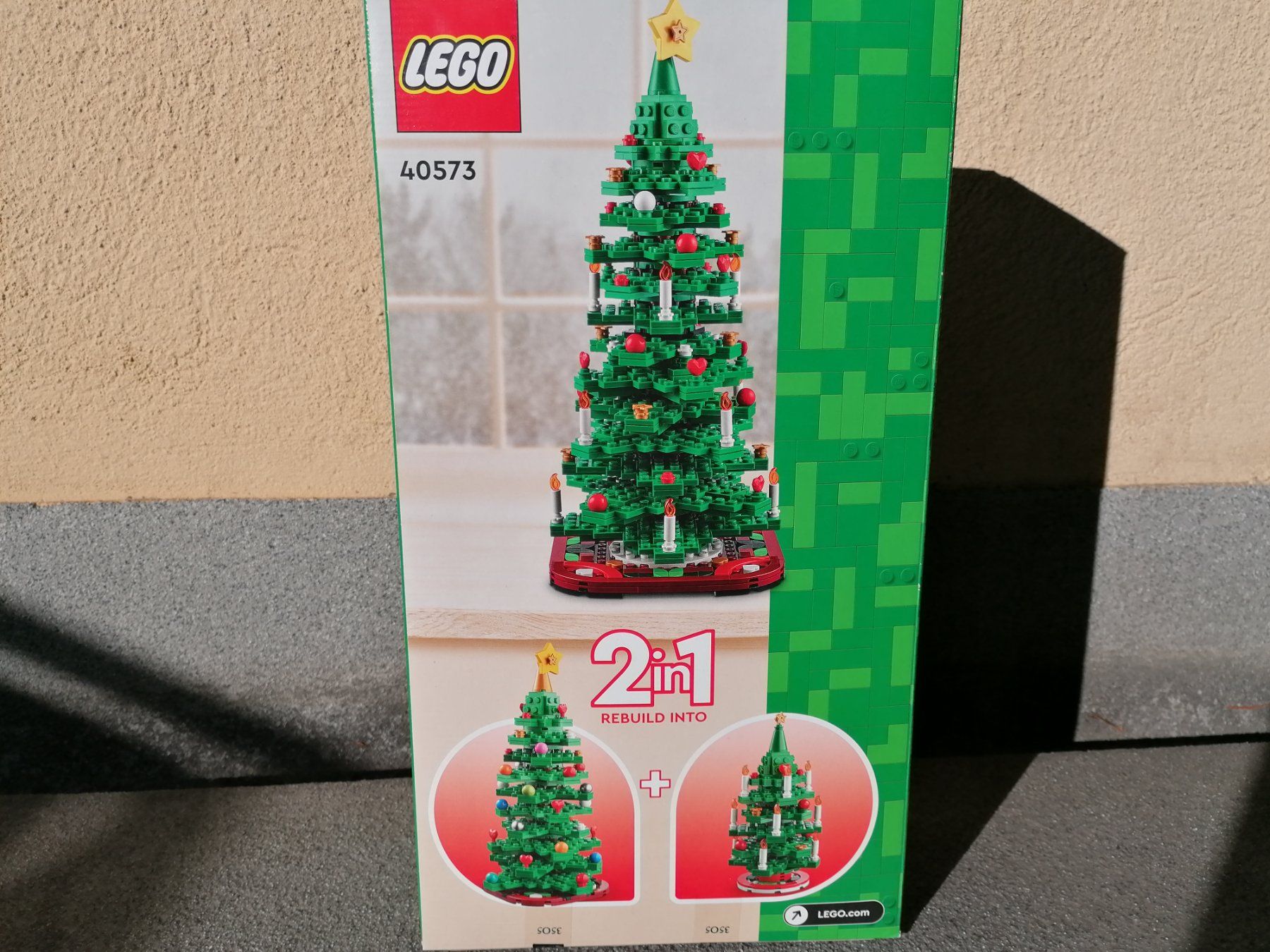 Lego Kit di costruzioni: LEGO Creator # 40573  Tannenbaum  NEU  OVP – Nuovo e nell'imballaggio originale da LAUSANNE venduto da Ch0937 1