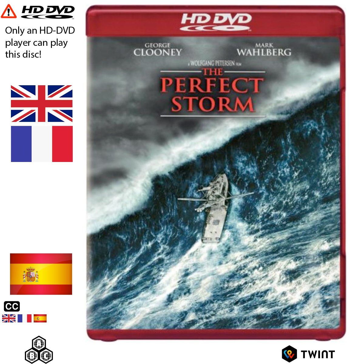 Tutti i DVDs: HD-DVD En pleine tempête (2000) – Usato da Semsales venduto da __Florian__