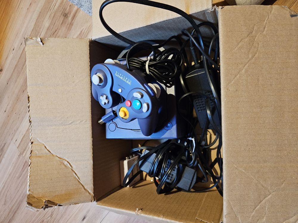 GameCube mit Controler | Kaufen auf Ricardo