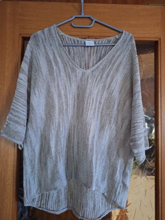 Damen Pullover Madeleine goldfarben Grösse 40/42