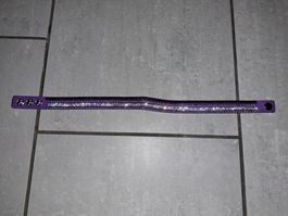Glitzer Armband viollet NEU