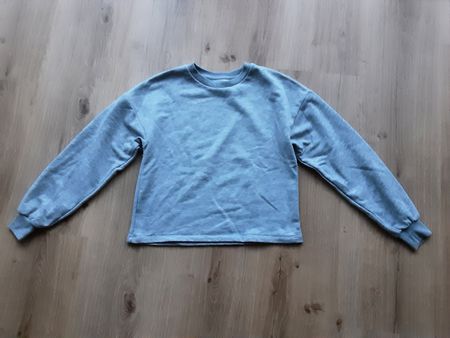 Pullover, Gr. XS, grau