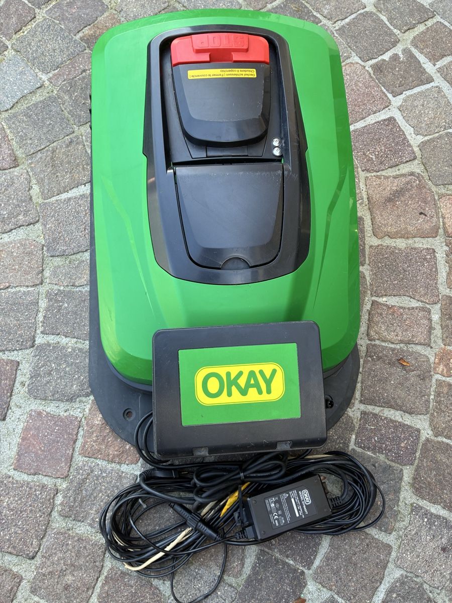 Tagliaerba: LANDI OKAY MÄHROBOTER RM1200 – Usato da Aesch BL venduto da kaktus1949