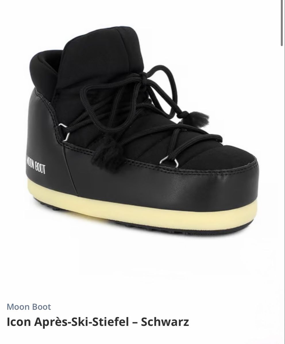 Moon Boot Scarpe da donna: Moon Boot Grösse 37/38 (38) – Nuovo e nell'imballaggio originale da Bern venduto da Olenush