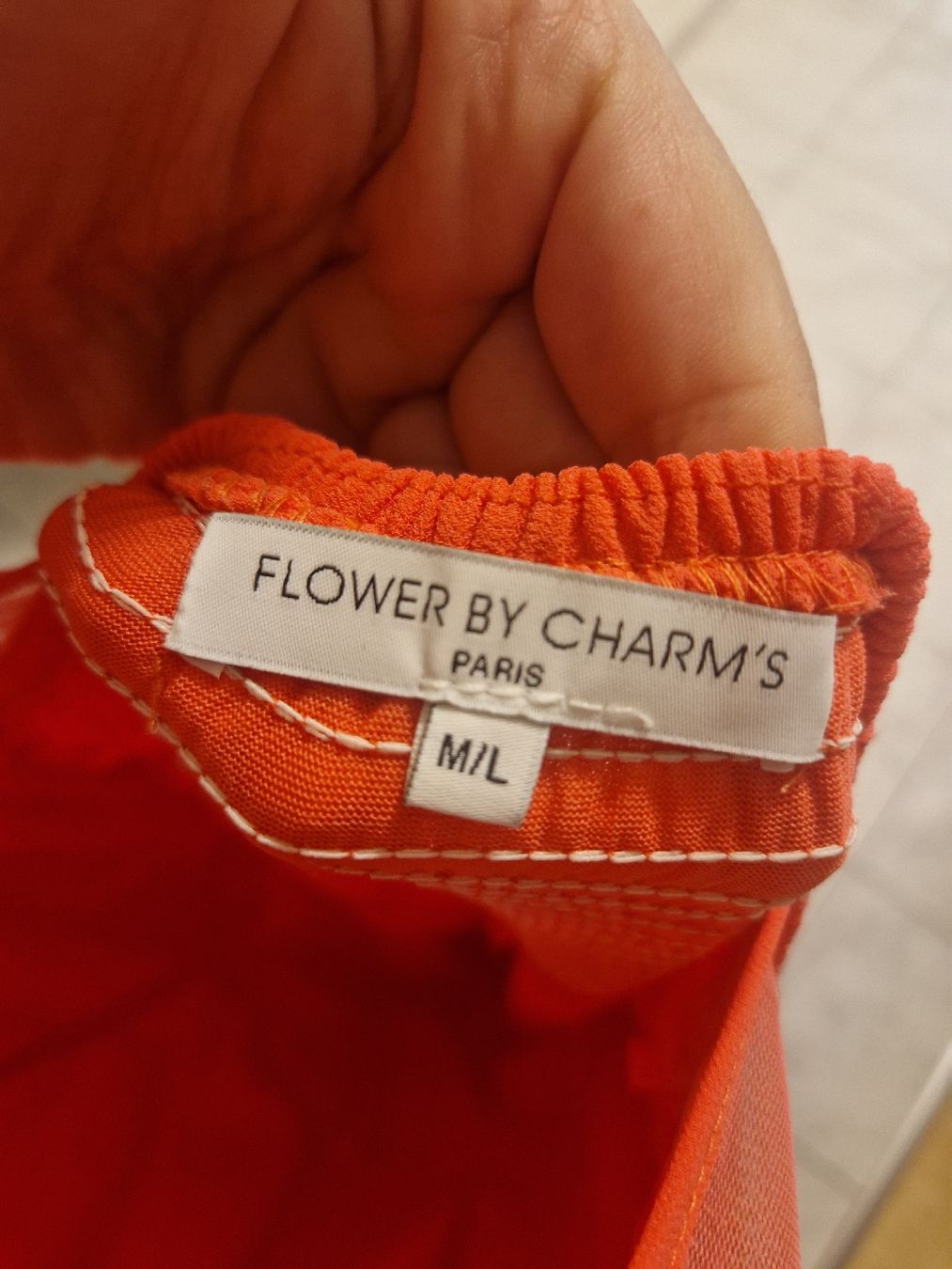Kleider: Abendkleid rosa/orange M/L – Neu (gemäss Beschreibung) aus Ebikon von kov_9vqb 5