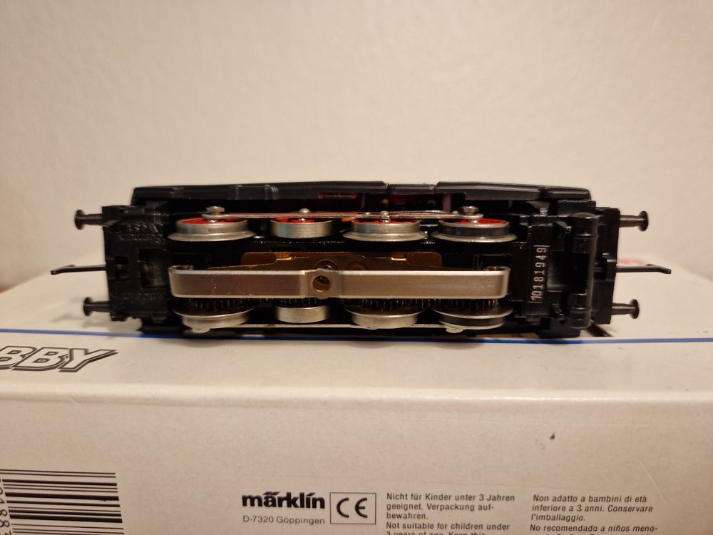 Märklin H0 4177 Voiture Voyageurs DB – Courant Alternatif Occasion