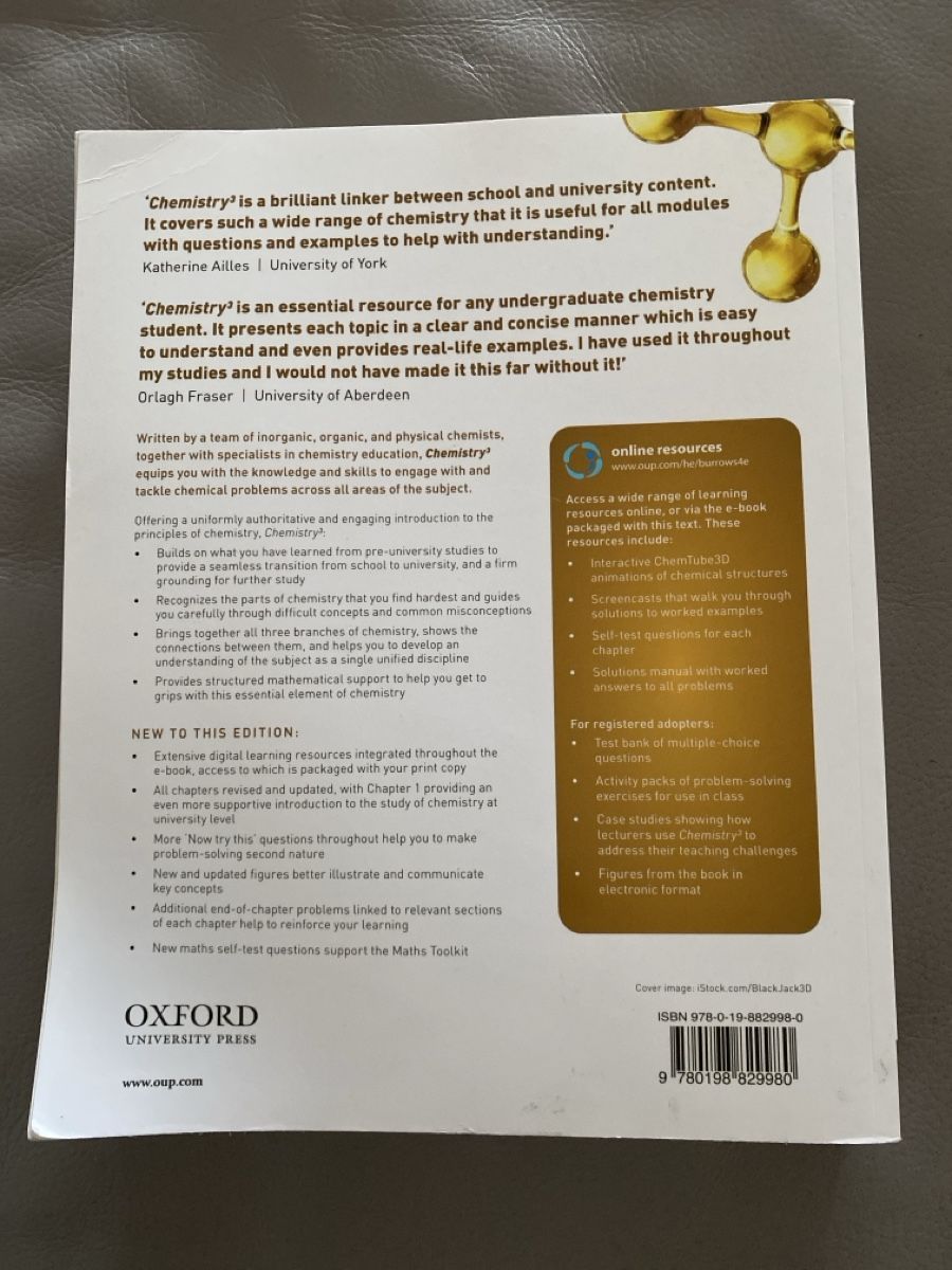 Libri: Chemistry 3 Chemiebuch – Usato da Bern venduto da nin_6tc5 2