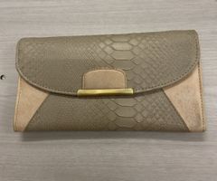 Promod Damen Portemonnaie beige