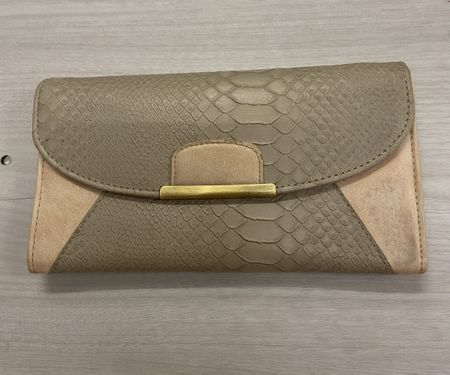 Promod Damen Portemonnaie beige