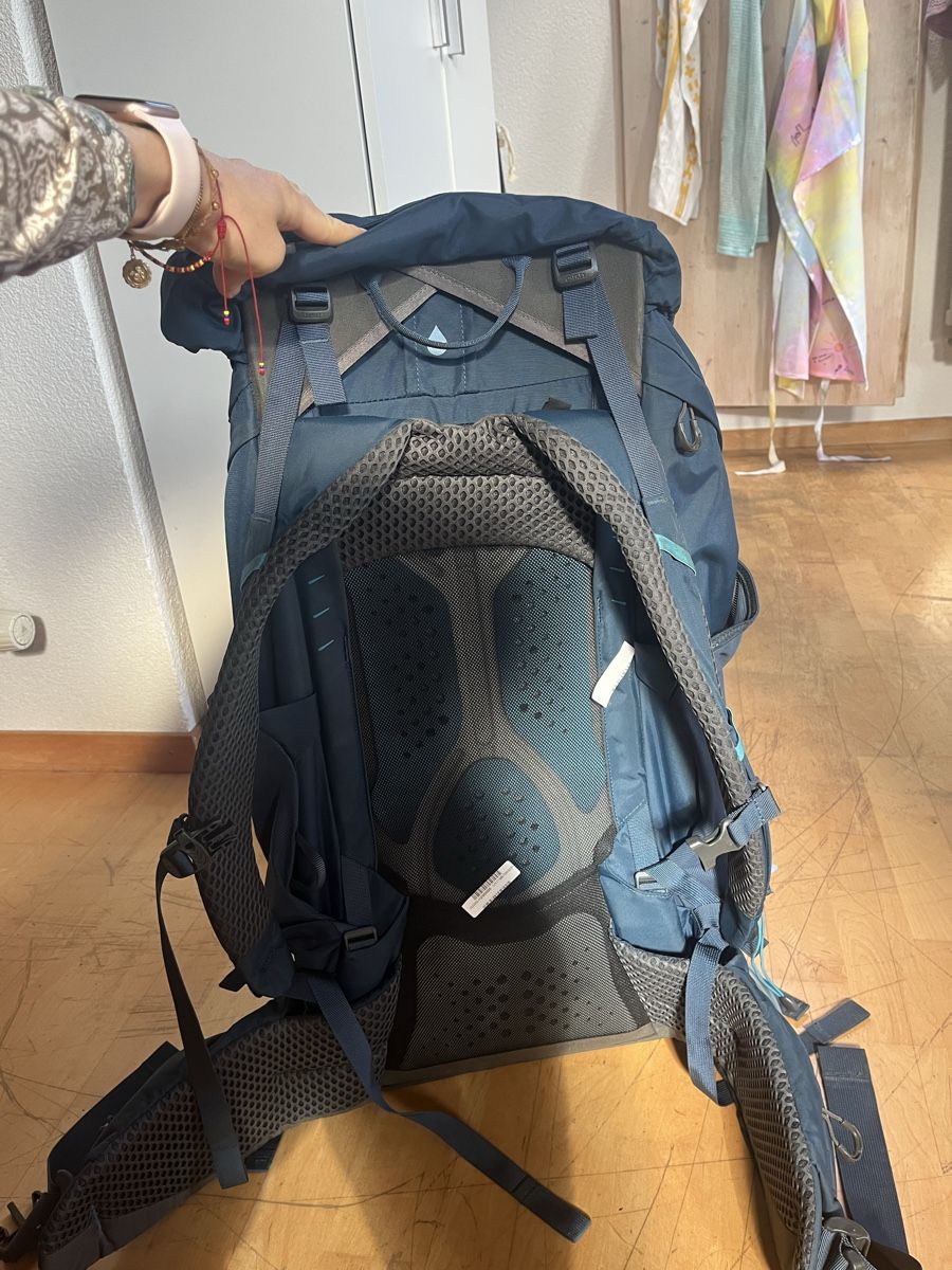 Osprey Zaini: Osprey Kestrel 48 Rucksack – Usato da Bern venduto da kim_txn9 2