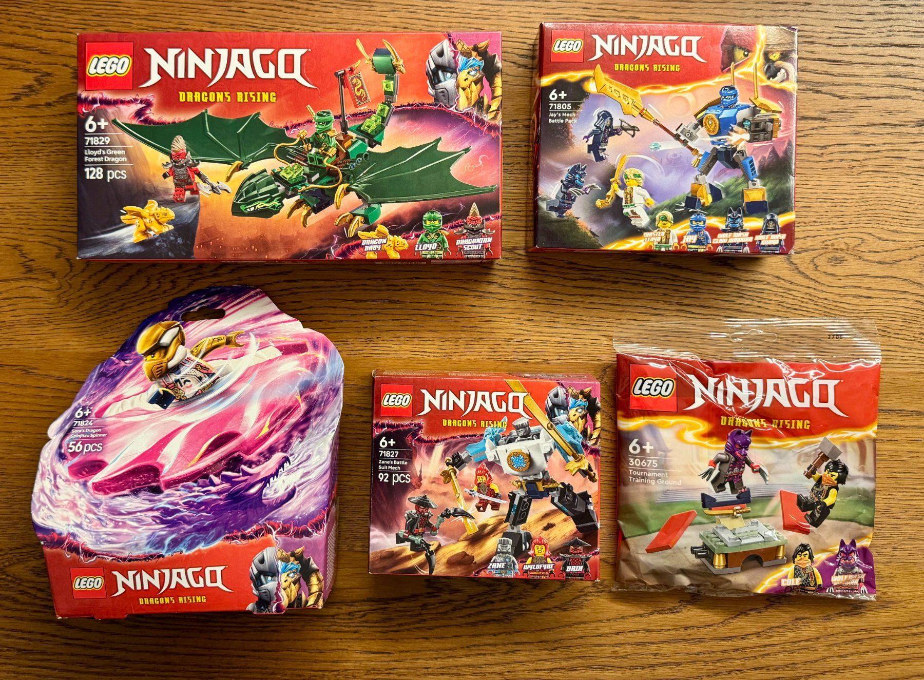 Lego Baukästen: Lego Ninjago Sets 5stk. Neu OVP – Neu und originalverpackt aus Rechthalten von hosme_be