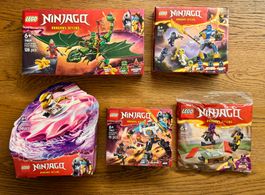 Lego Ninjago Sets 5stk. Neu OVP