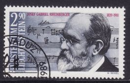 Liechtenstein: ZNr. 904 (Josef Rheinberger 1989)