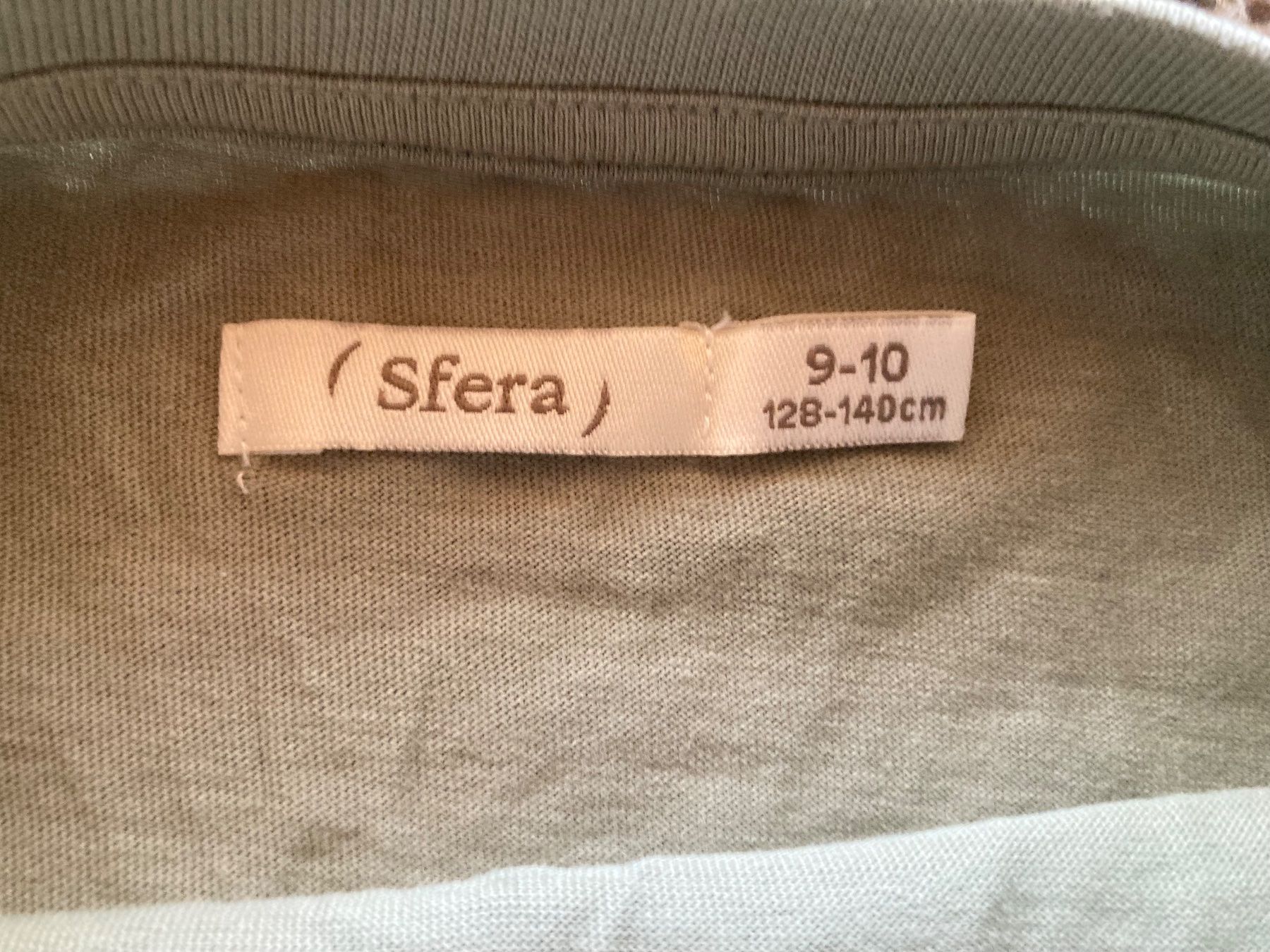 Manor Maglioni & Felpe: Langarmshirt / Pullover Blume sfera, Gr. 128/140 – Usato da Aetingen venduto da Nadinsky 1