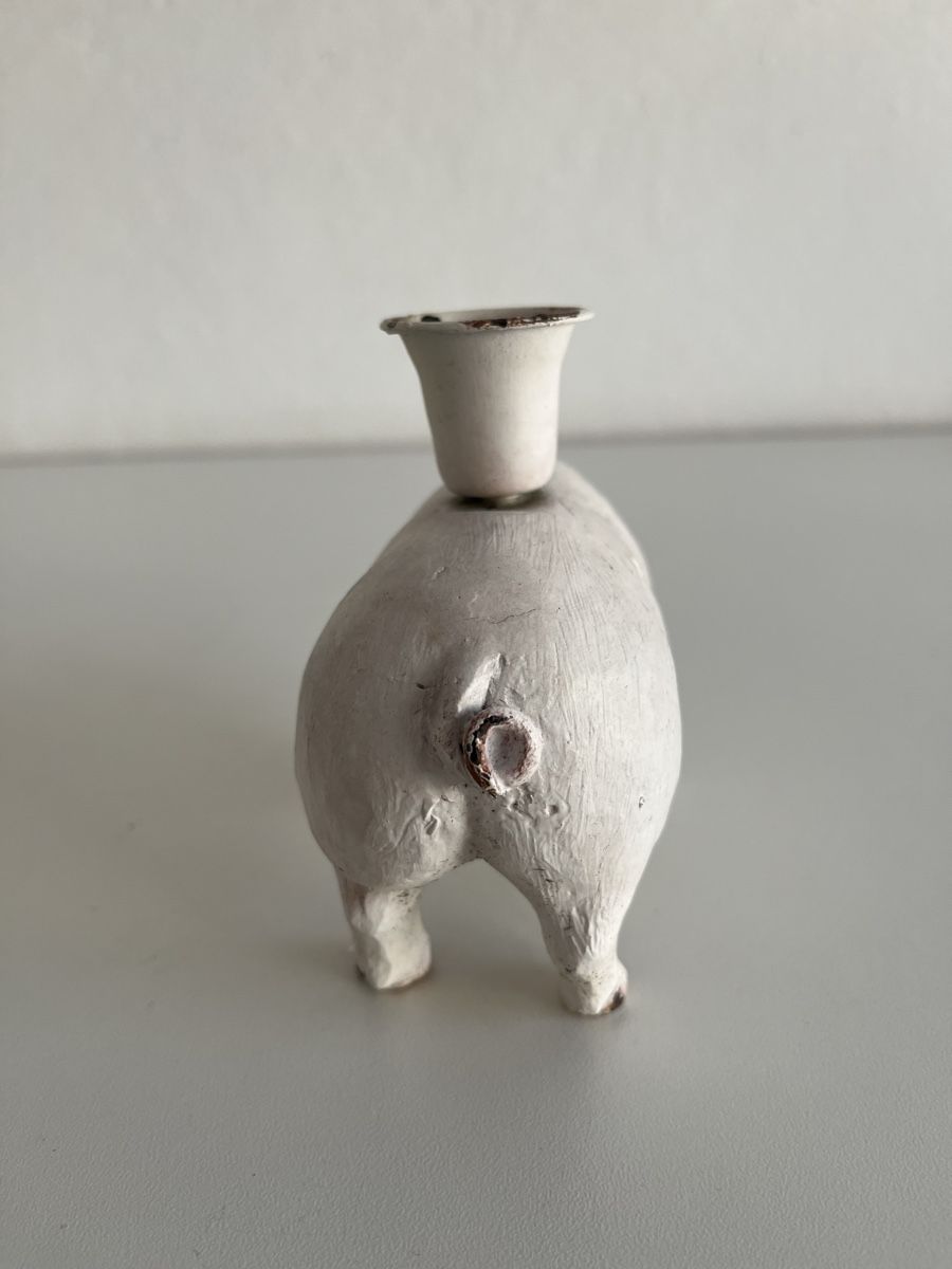 Figurines: Schwein / Kerzenständer – D'occasion à Wetzikon ZH par seli03 6