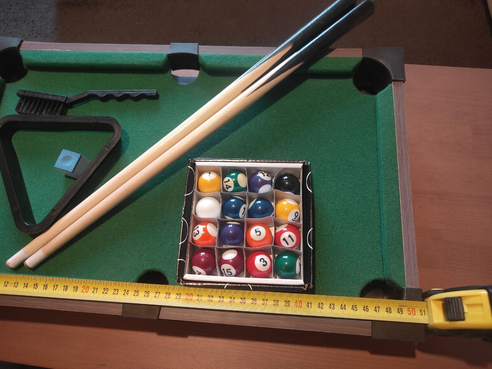 Tavoli da biliardo: Mini Billiard Tisch – Nuovo (secondo la descrizione) da Küsnacht ZH venduto da FCBarcelona06 1