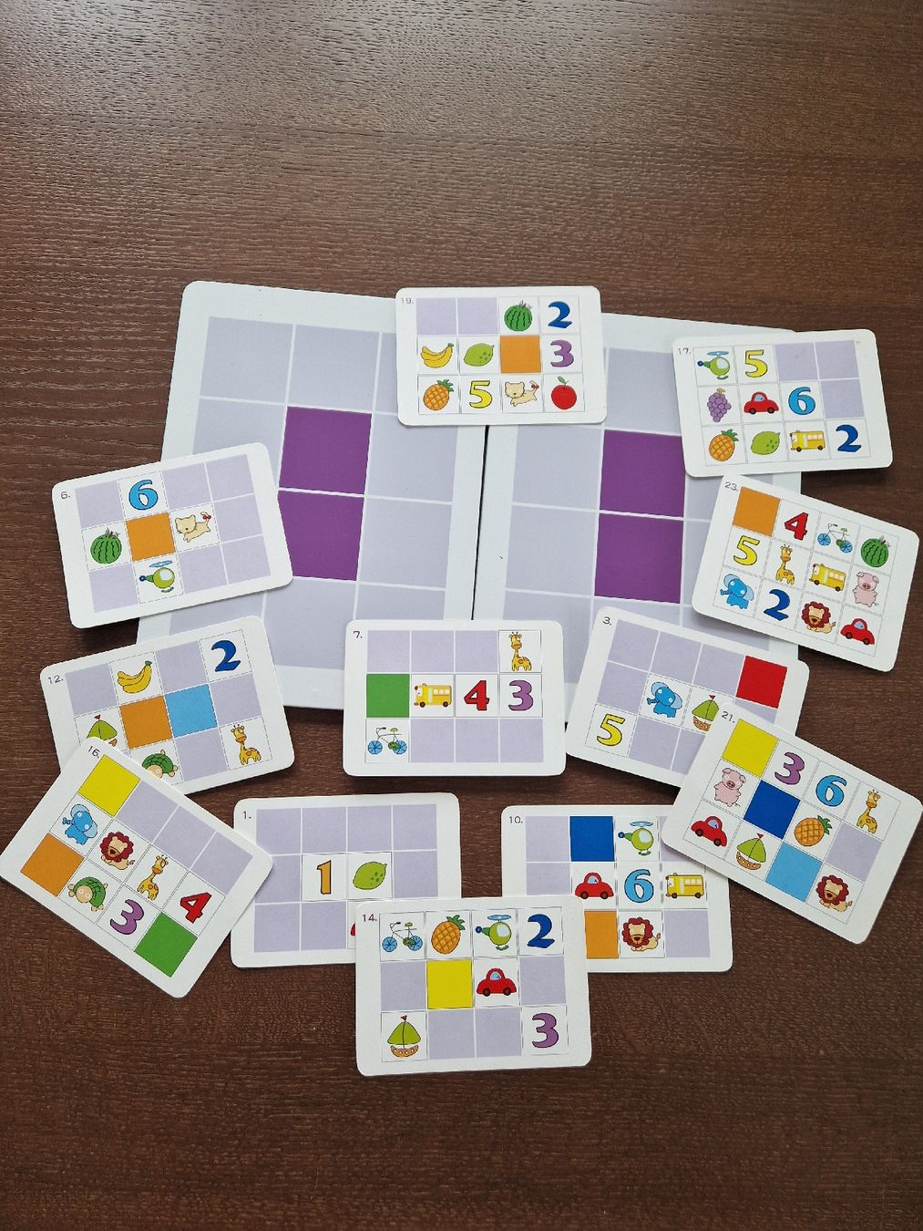 Giochi: Gedächtnisspiel – Nuovo (secondo la descrizione) da Wiesendangen venduto da Romcar1 1