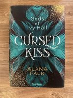 Gods of Ivy Hall: Cursed Kiss von Alana Falk 