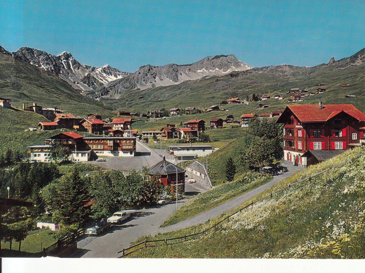 Cartoline postali: Inner Arosa ca. 1970 – Usato da Bürglen TG venduto da StampGraf