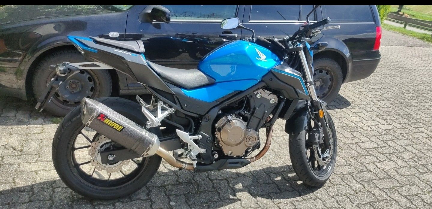 Honda Strada: Honda CB500FA – Usato da Giffers venduto da Abzsul
