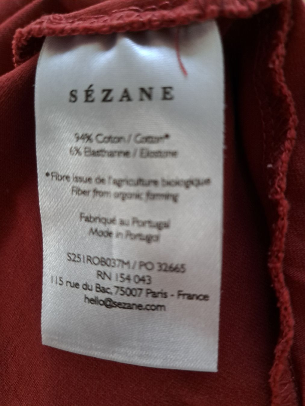 Sezane Kleider: Sezane Kleid Pippa – Gebraucht aus Thalwil von sternenstaub369 3