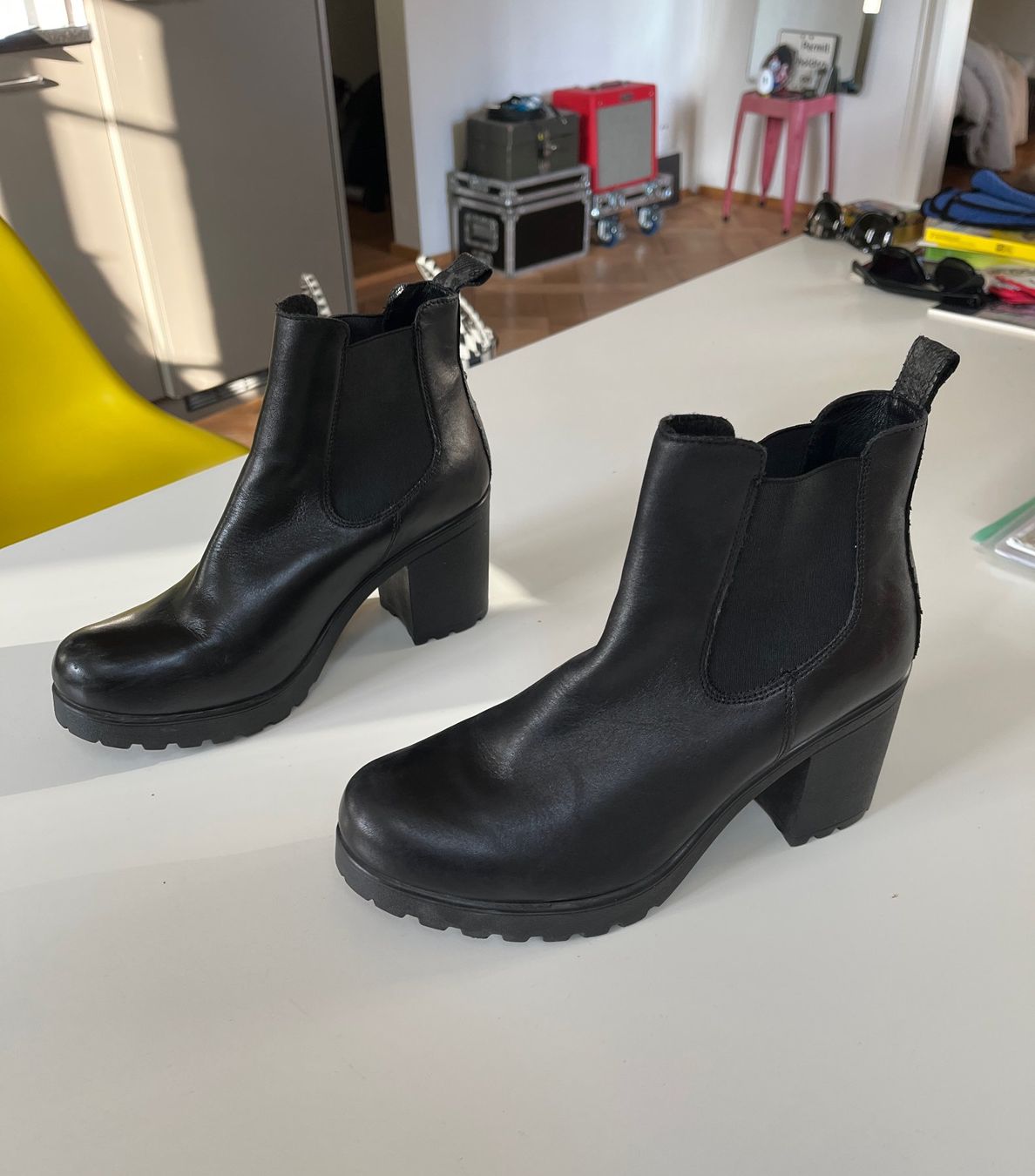 Scarpe da donna: Chunky Chelsea Boots - Gr. 40 – Usato da Zürich venduto da StuffatZH8 1