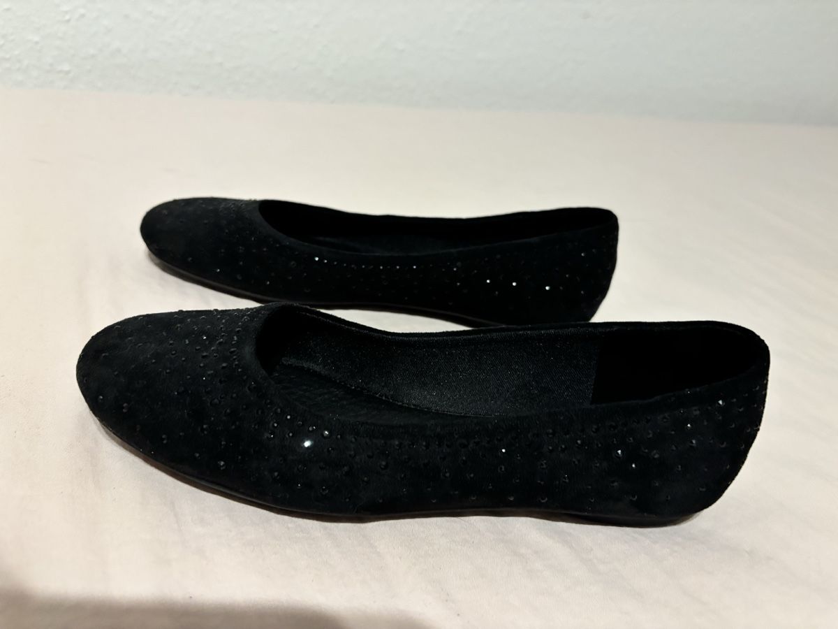 Graceland Scarpe per ragazze: Schwarze Ballerinas 36 – Nuovo (secondo la descrizione) da Rünenberg venduto da ZwergLi100 1