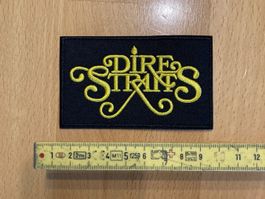 Dire Straits Patch Sticker Aufnäher Metal Rock Band