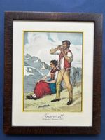 Appenzell Alpsegen, Lithographie von 1911, sehr gut erhalten