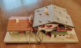 Märklin H0: Konvolut von Faller Modellgebäuden