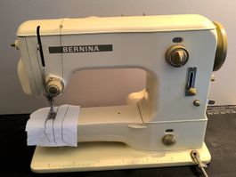 BERNINA 532-1 Nähmaschine – gereinigt, geölt & geprüft