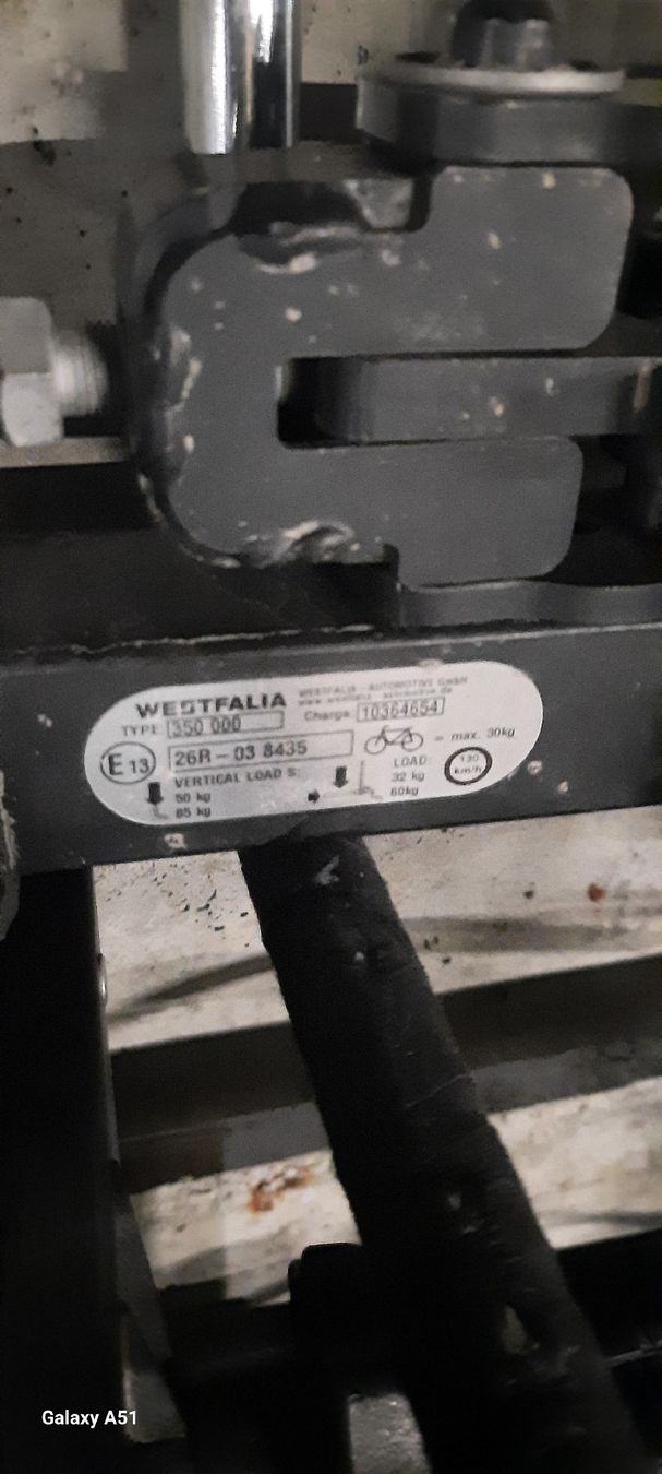 Westfalia-Automotive Ganci per rimorchio: Westfalia Veloträger – Usato da Gerolfingen venduto da nic_21 6