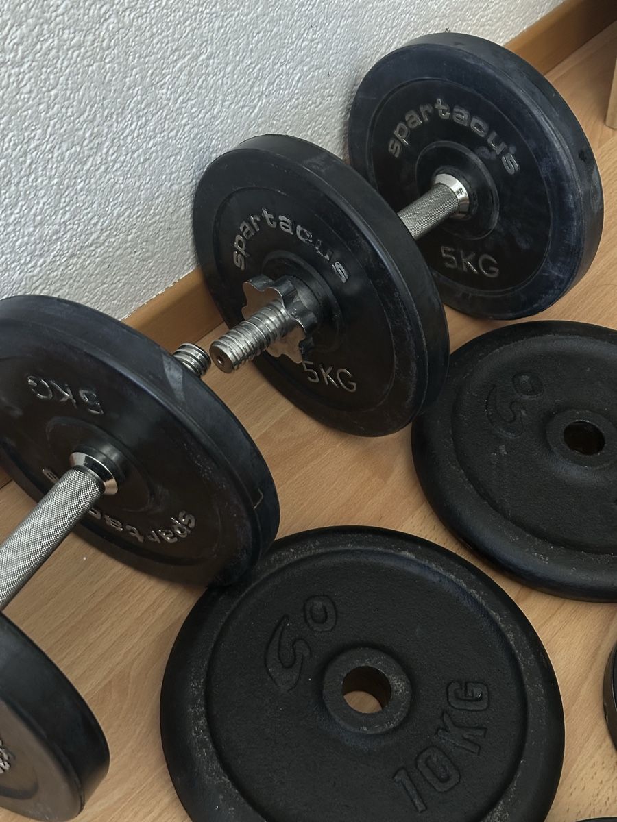 Hanteln & Gewichte: Kurzhantel-Set - ca. 58kg – Gebraucht aus Nidau von Unbreakable02 2