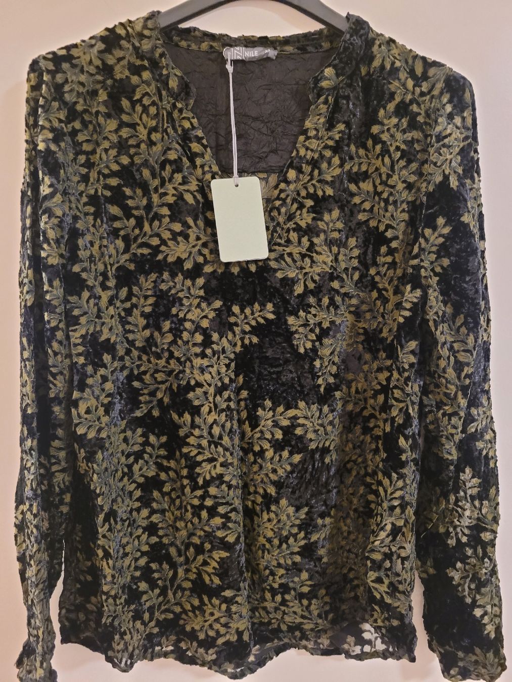 Nile Camicette: nile bluse neu, gr. xs – Nuovo e nell'imballaggio originale da Urdorf venduto da Mico.I 1