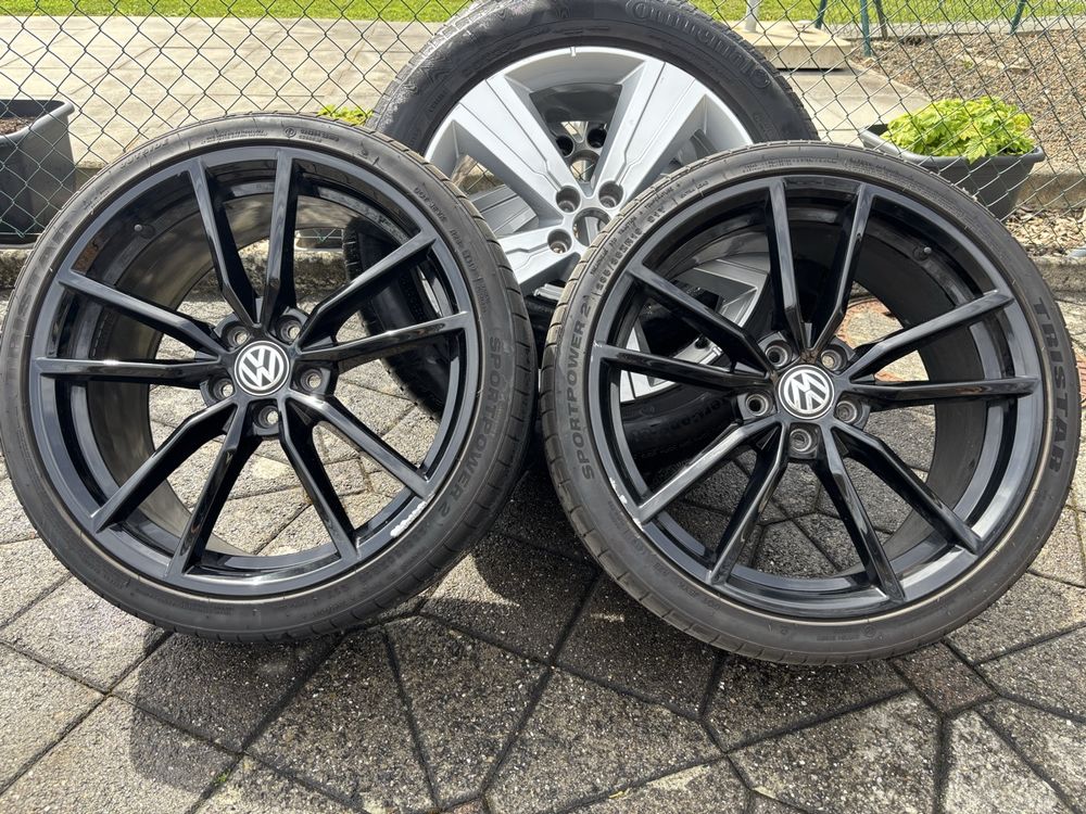 VW Golf 7 R Original Felgen 2Stk. (Gebraucht) in Gränichen für CHF 201 ...