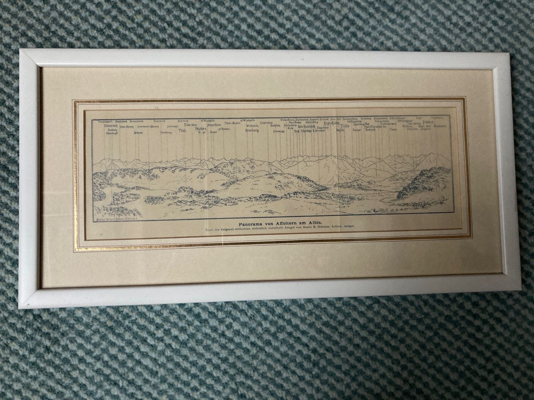 Gravures: wunderschönes Bild – D'occasion à Rotkreuz par uszn