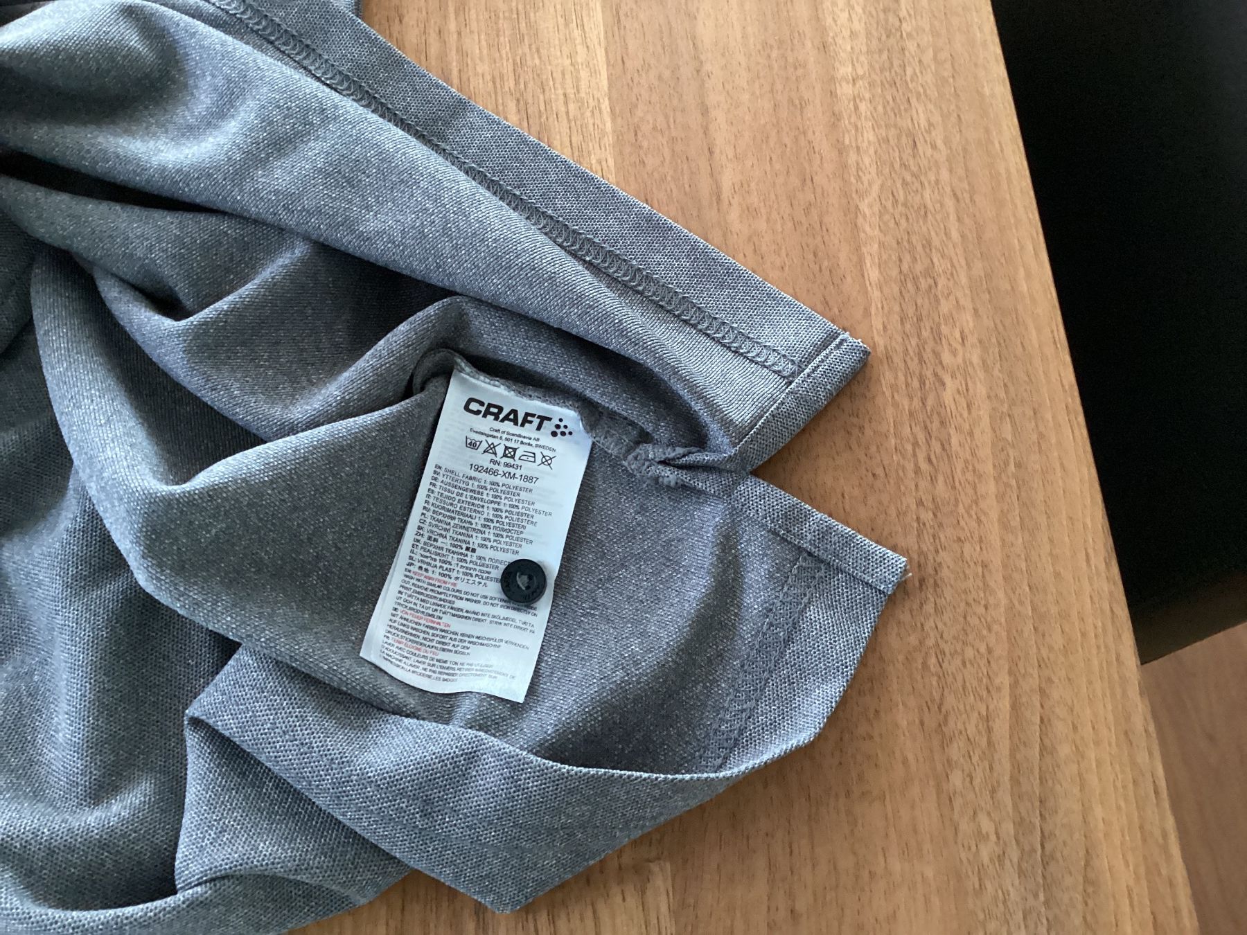 Craft T-shirt: Craft Herrenfunktionsshirt – Usato da Dachsen venduto da Achohberg 3