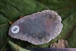 Wolken Achat Scheibe   Wow  –Edelsteinstube Rausverkauf
