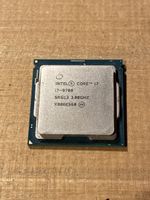 Intel Core i7-9700 | 8C | 4.7 GHz 