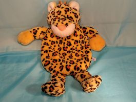 NICI Leopard mit Bettflasche, Reissverschluss, 50cm