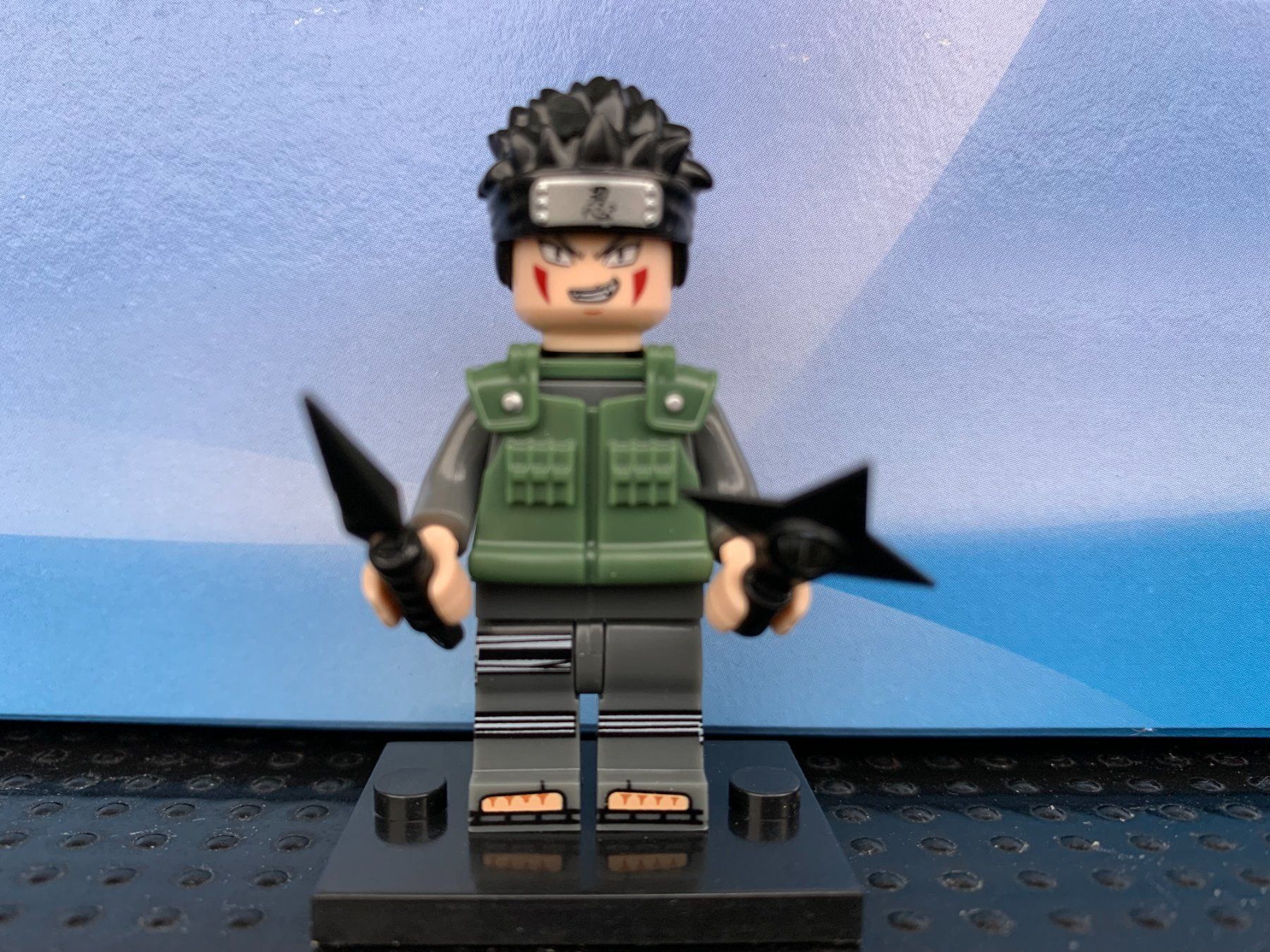 Baukästen: Naruto Shippuden Minifigur Kiba Inuzuka – Gebraucht aus Basel von Don-Angel
