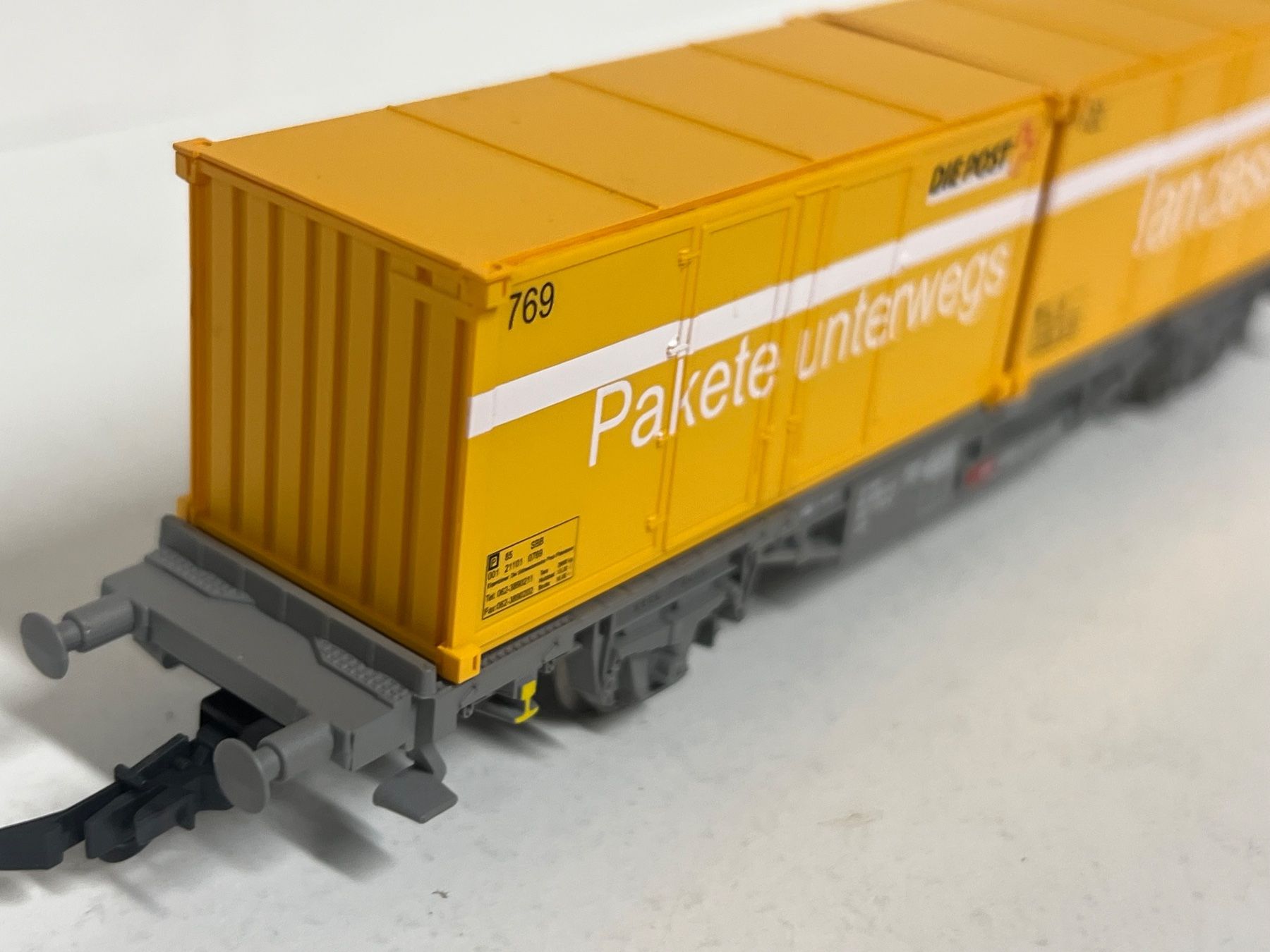 Lima Modellini di ferrovie: Lima POST SBB H0 DC – Nuovo (secondo la descrizione) da Geroldswil venduto da TopTrain54 3