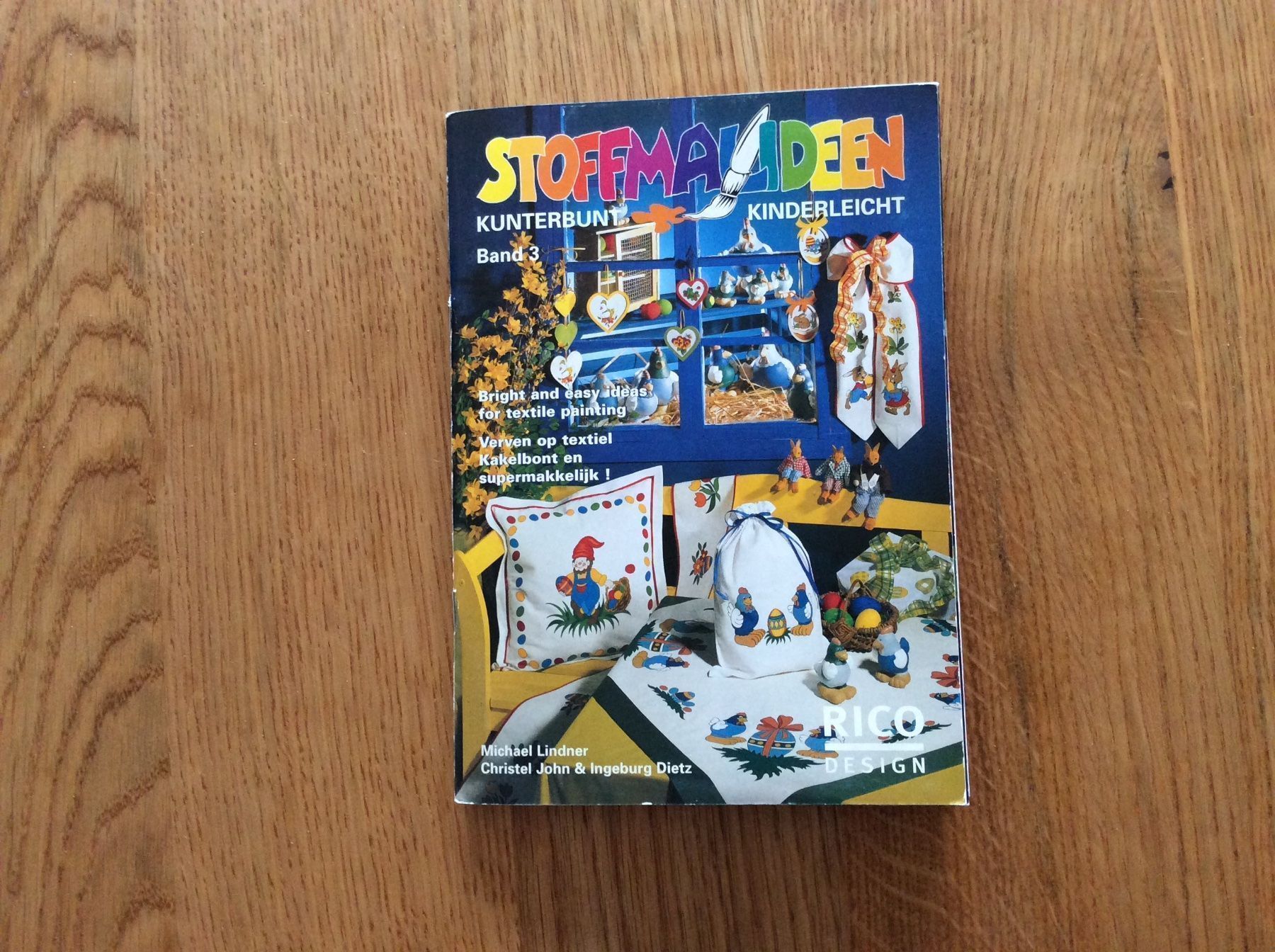 Libri: Stoffmalideen Ostern Kinderleicht - Basteln – Usato da Wetzikon ZH venduto da Laube02