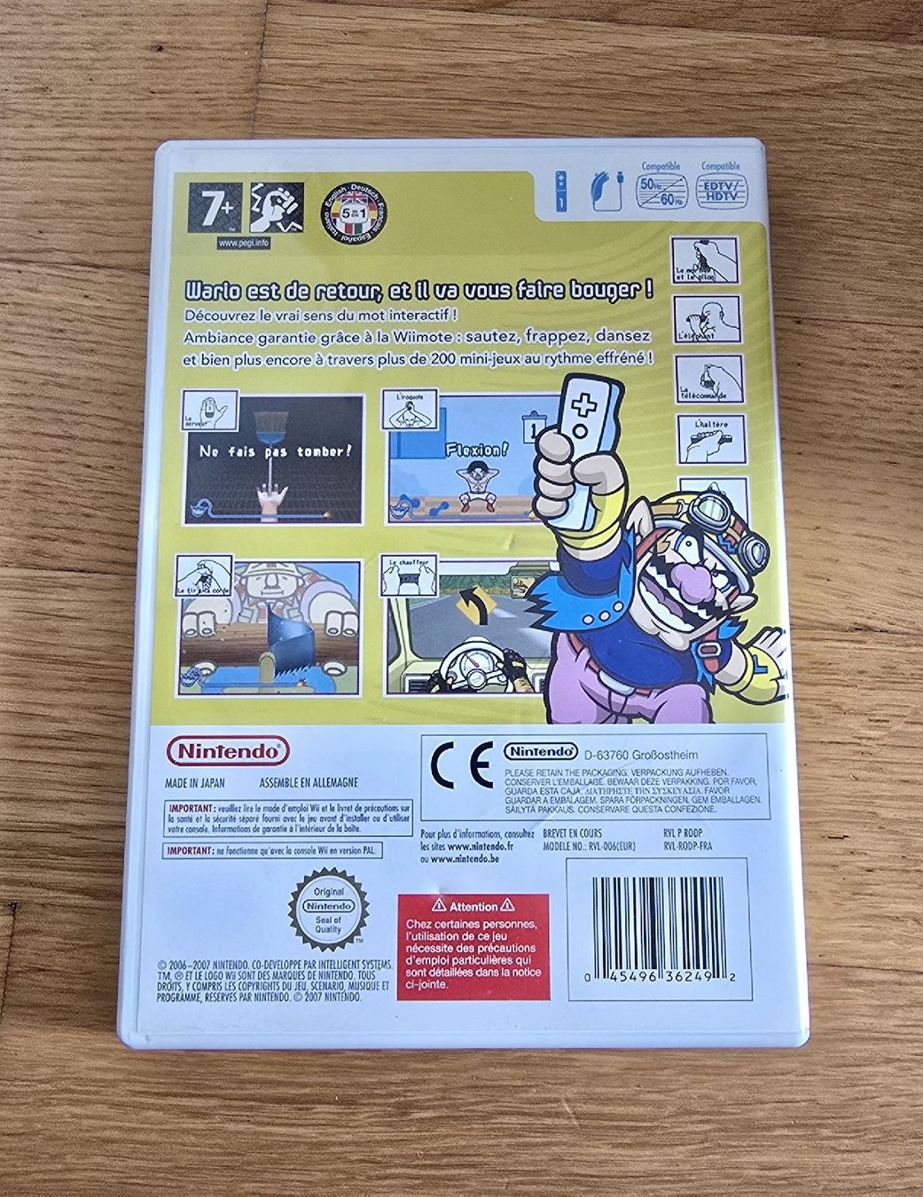 Giochi: WarioWare Smooth Moves Wii – Usato da Genève venduto da MariaS2 3