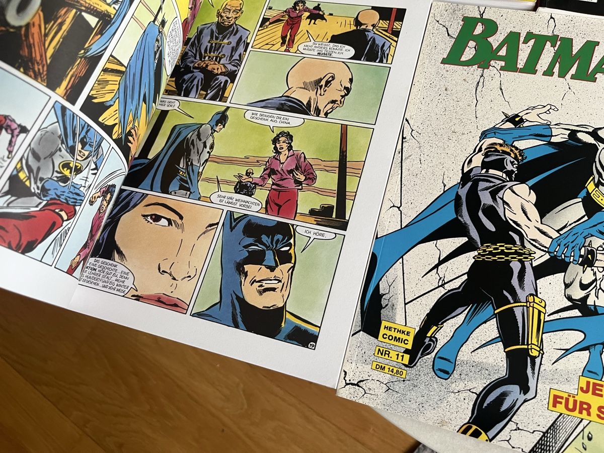 Fumetti: 13x BATMAN Comics (Deutsch), Sammlung / 90er! – Usato da Köniz venduto da Tottigoal10 4