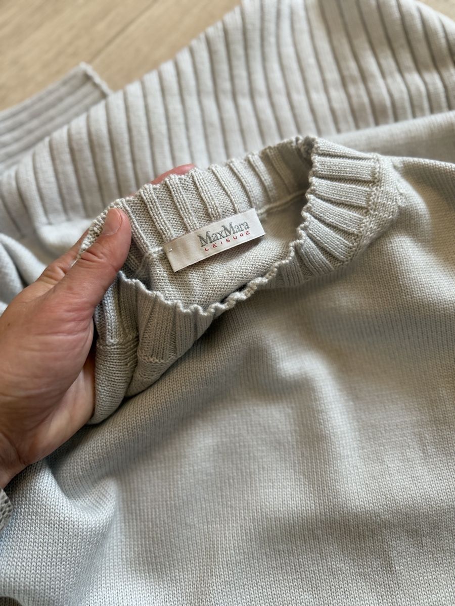 Max Mara Maglioni & Felpe: Max Mara Wool Sweater Size S – Usato da Nyon venduto da dasha107 1
