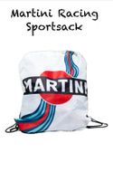 Martini Racing Sportsack Sportbag ca. 35x39cm Original