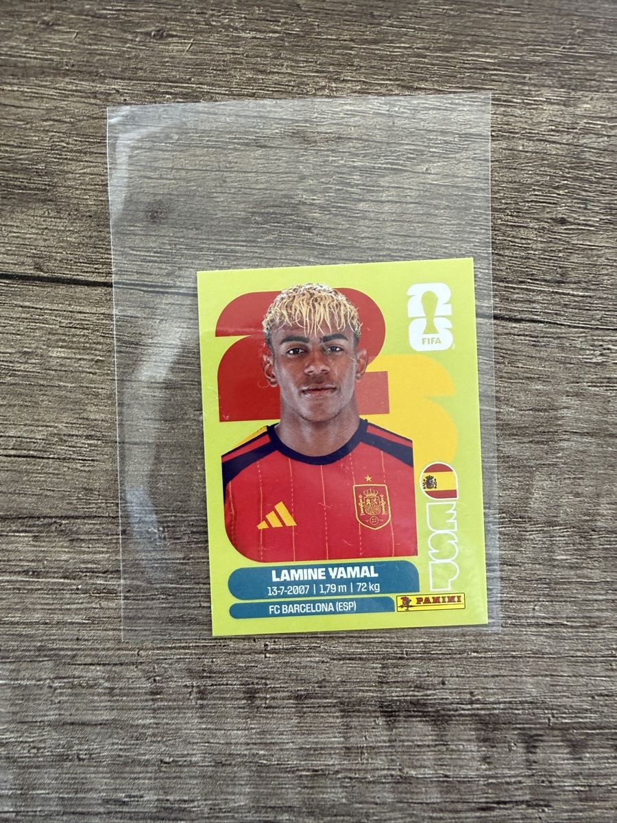 Panini Carte collezionabili: Lamine Yamal FIFA World Cup 2026 Panini – Nuovo (secondo la descrizione) da Koblenz venduto da Maestro_TCG