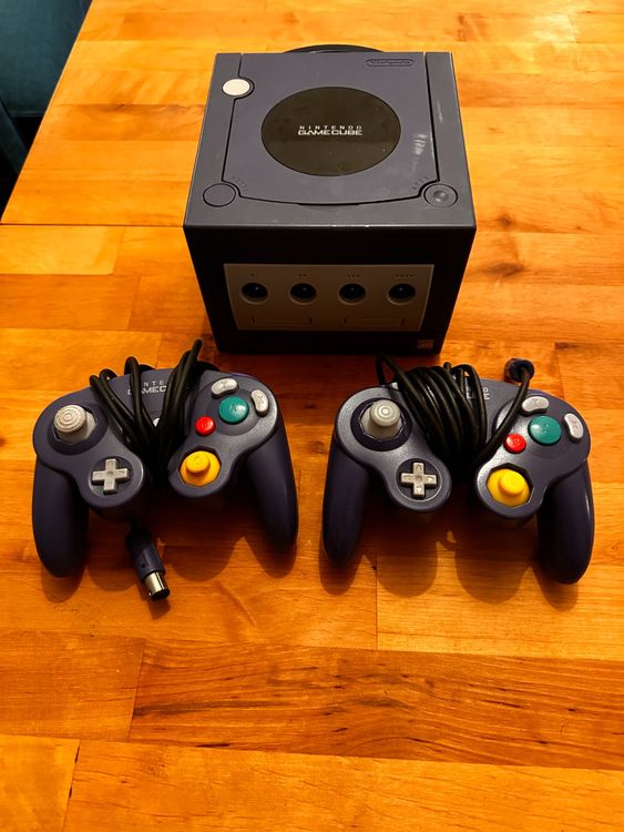 Console Gamecube Nintendo Japonaise + 2 manettes (DOL-001) | Kaufen auf ...